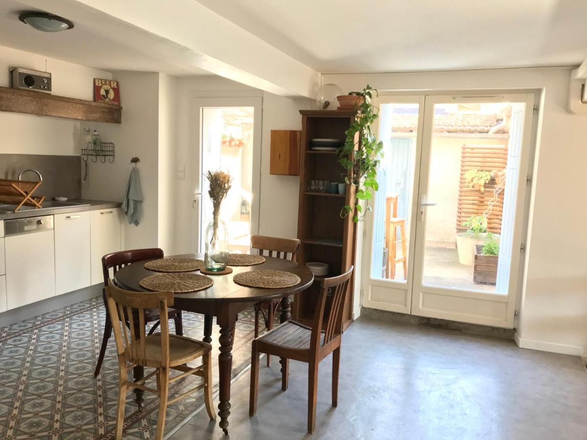 Appartement climatisé avec terrasse Carcasona Exterior foto