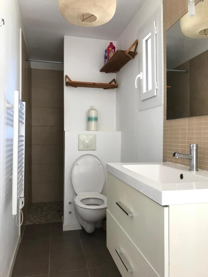 Appartement climatisé avec terrasse Carcasona Exterior foto