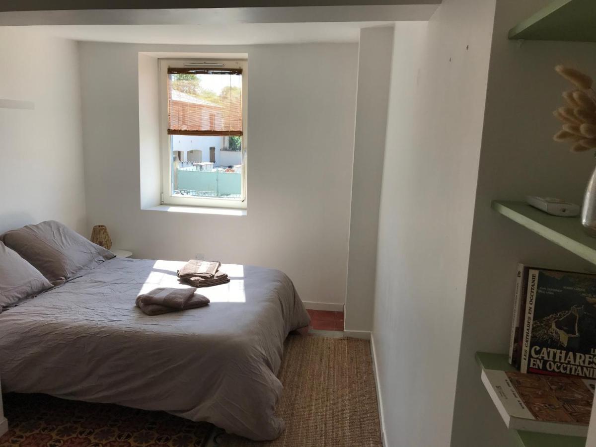 Appartement climatisé avec terrasse Carcasona Exterior foto